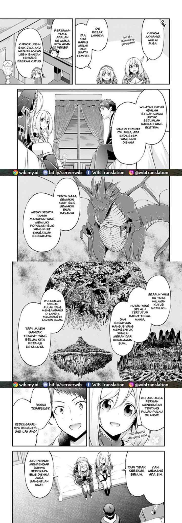 Isekai Cheat Survival Meshi chapter 19 halaman 6