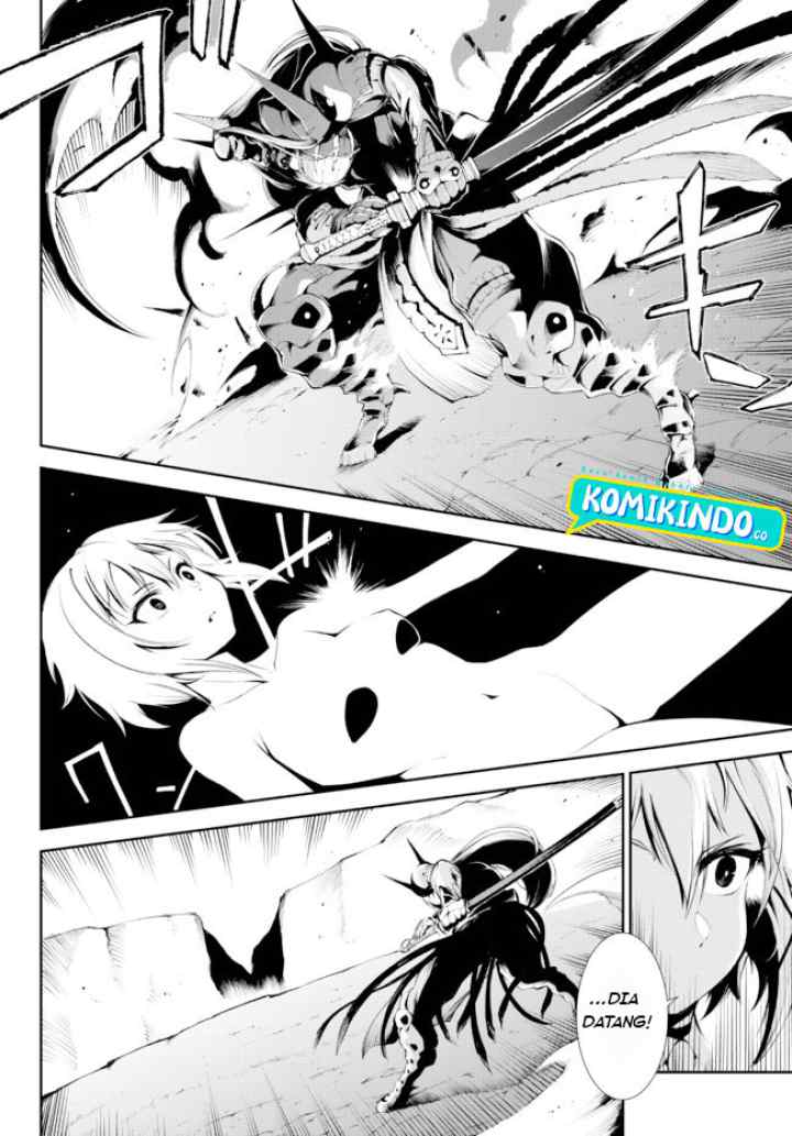 Zettai ni Damage wo Ukenai Skill wo Moratta node, Boukensha to shite Musou shite miru chapter 14.1 halaman 11