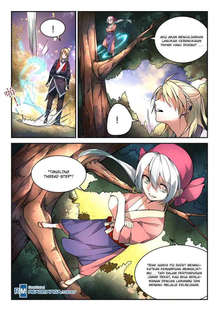 Spirit Blade Mountain chapter 38 halaman 5