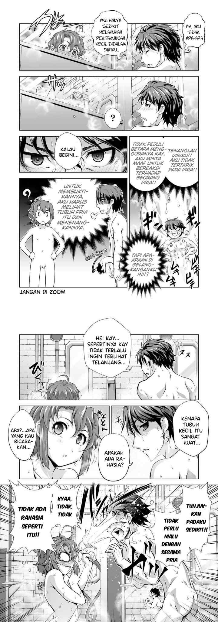 Kuchidome no Gohoubi wa Dansou Otome To Ichaero Desu! chapter 1 halaman 10