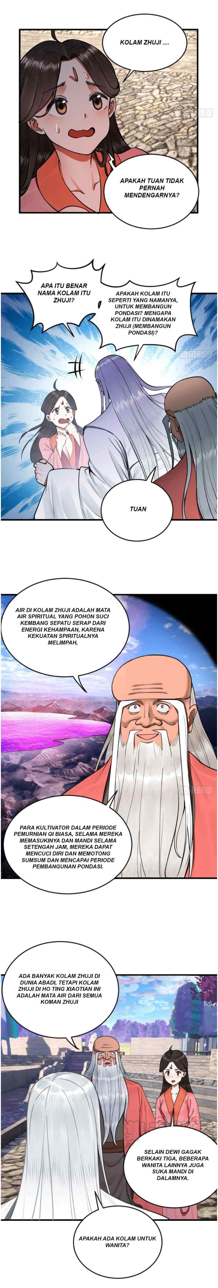 My Three Thousand Years To The Sky chapter 248 halaman 13
