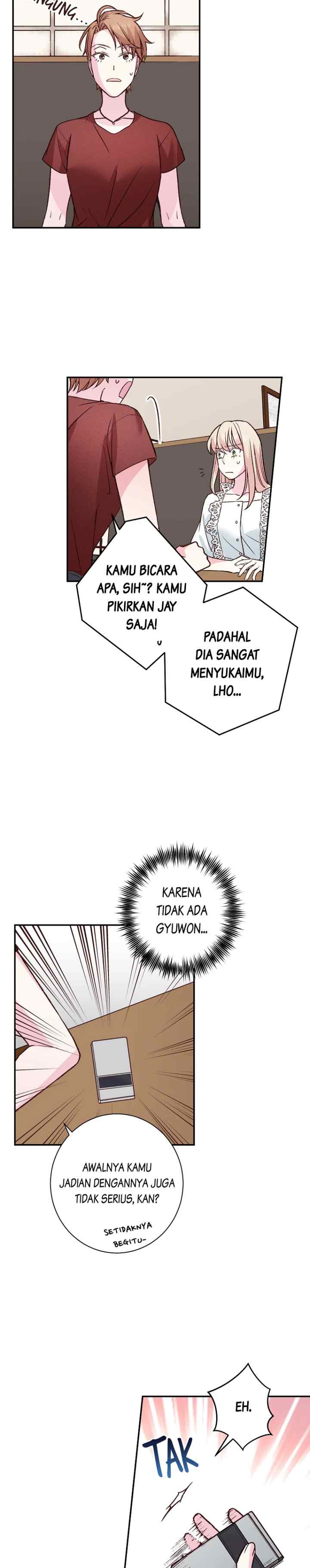 Sora no Shizuku chapter 31 halaman 18