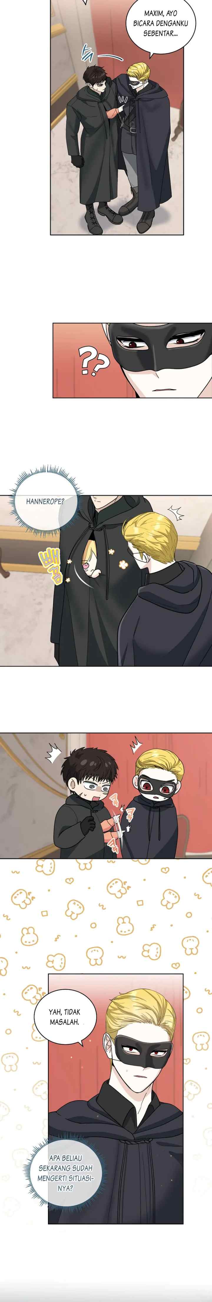 How To Protect My Sub Male Lead Father chapter 14 halaman 9