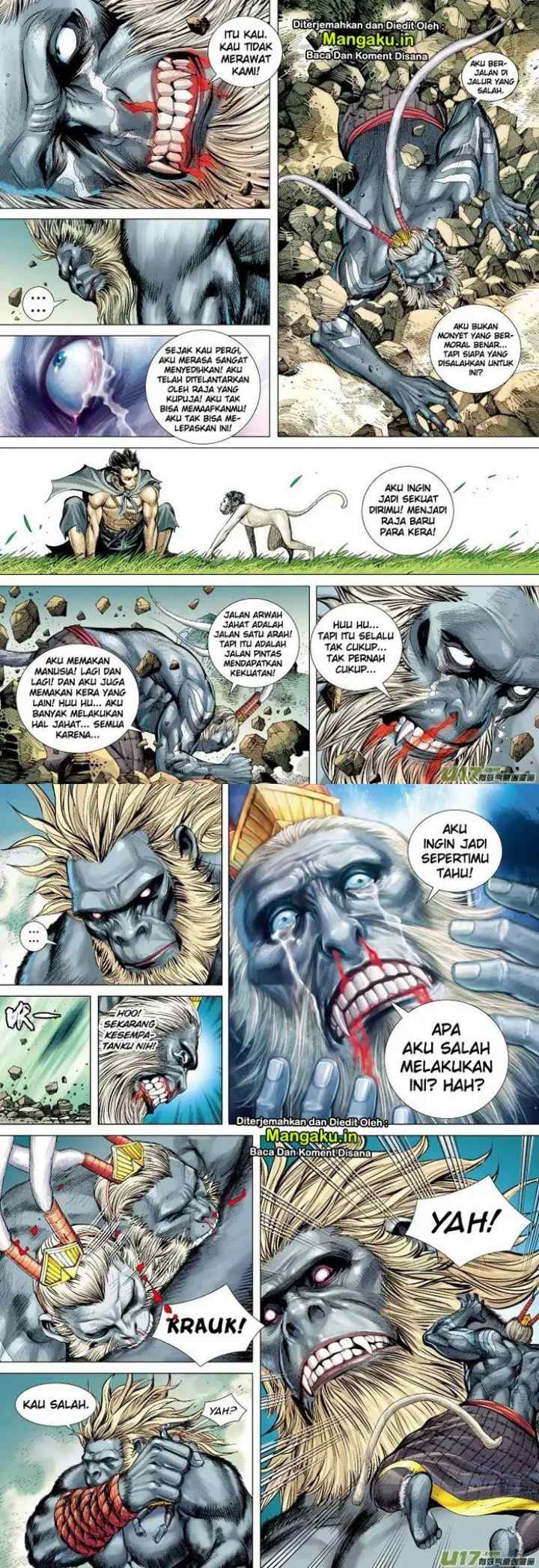 Journey to the West chapter 52 halaman 8
