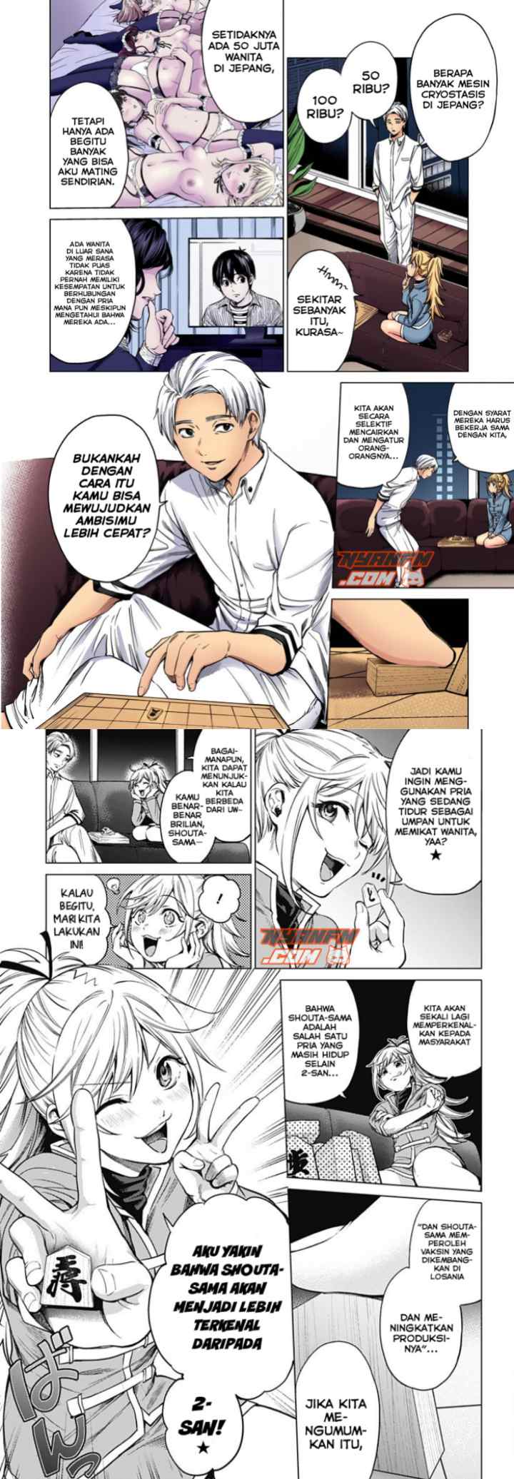 World's End Harem chapter 85 halaman 9