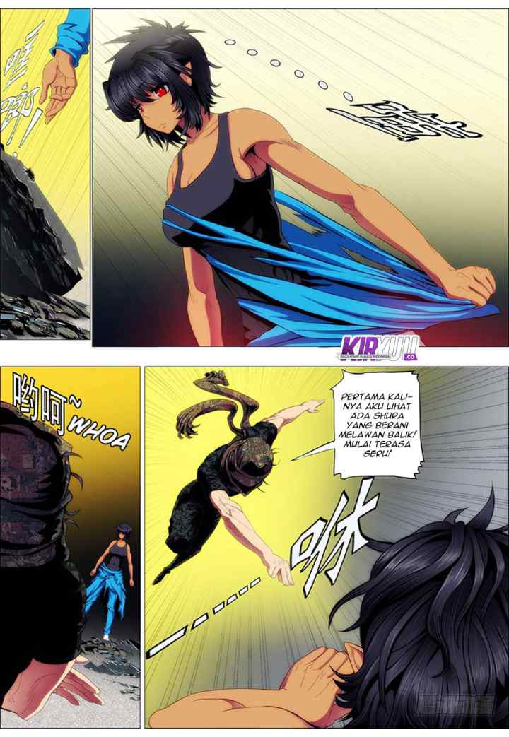 Iron Ladies chapter 99 halaman 10