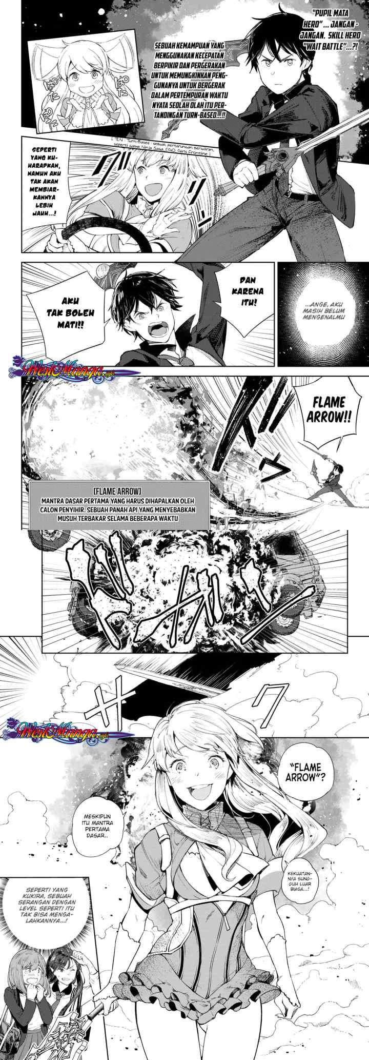 Goodbye Isekai Tensei chapter 8 halaman 14