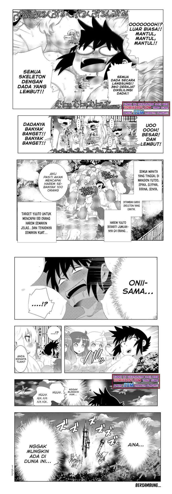 Isekai Shihai no Skill Taker: Zero kara Hajimeru Dorei Harem chapter 72 halaman 12