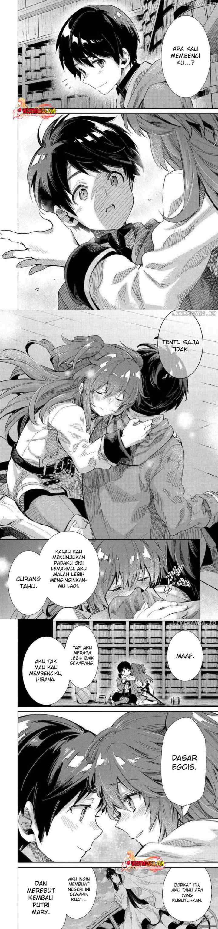 Tensei Ouji wa Renkinjutsushi to Nari Koukoku suru chapter 13 halaman 13