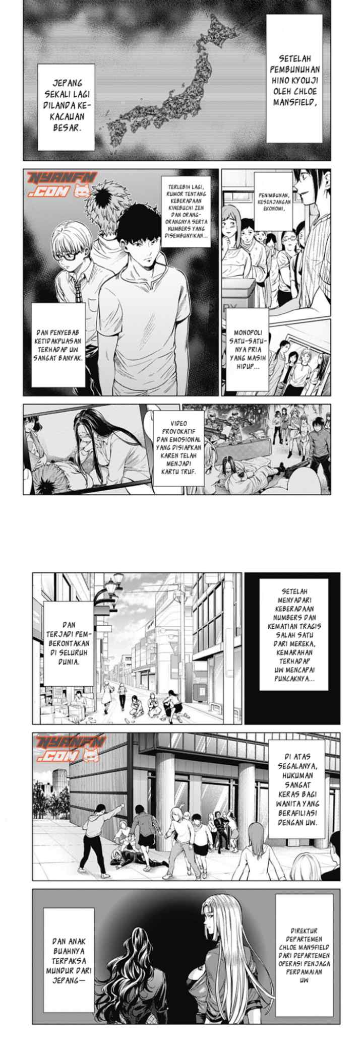 World's End Harem chapter 85 halaman 7
