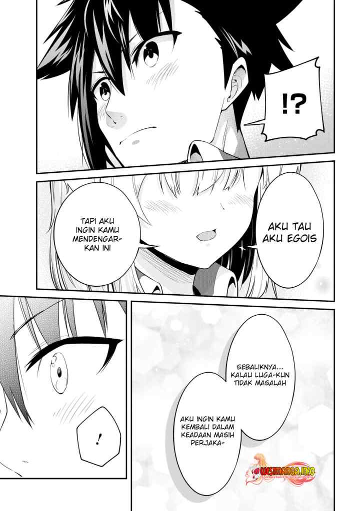 Seikishi ni Natta kedo Danchou no Oppai ga Sugosugite Kokoro ga Kiyomerarenai chapter 18.2 halaman 12