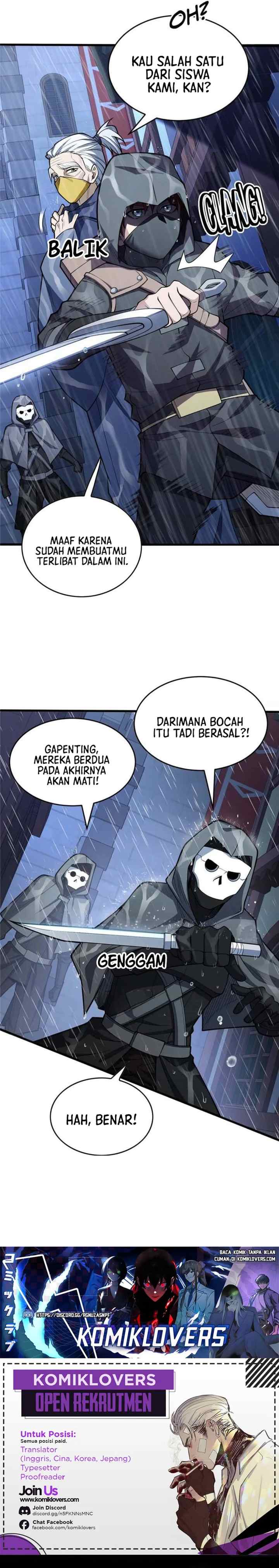 Evil Dragon Is Reincarnated! Revenge Begins at the Age of Five! chapter 71 halaman 7