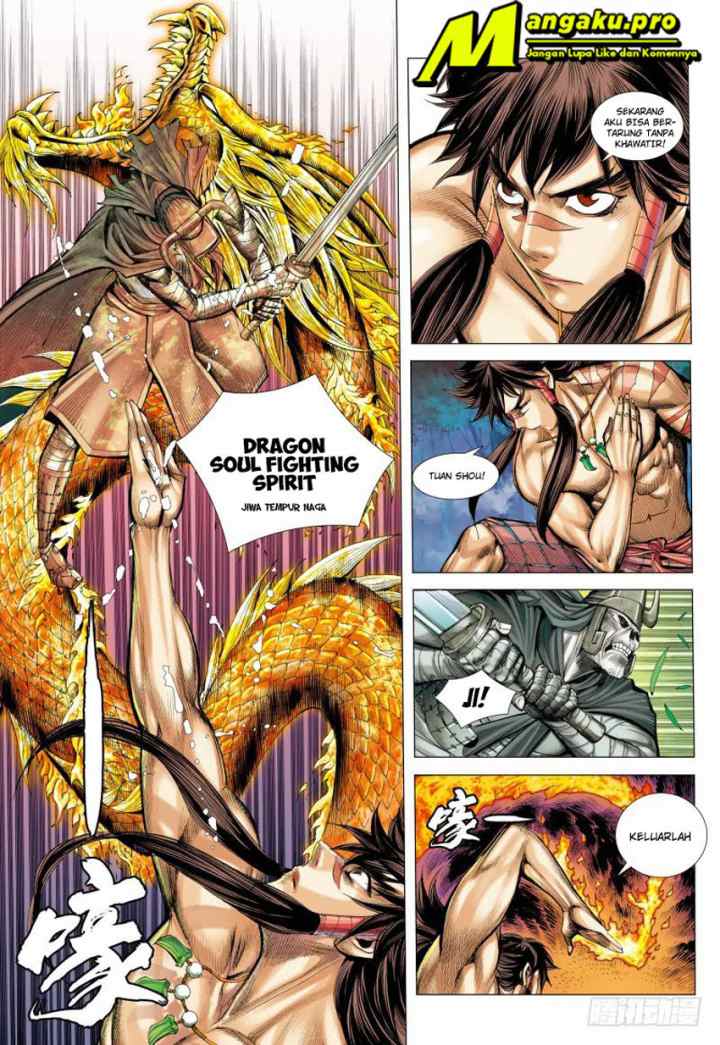 Journey to the West chapter 99.2 halaman 4