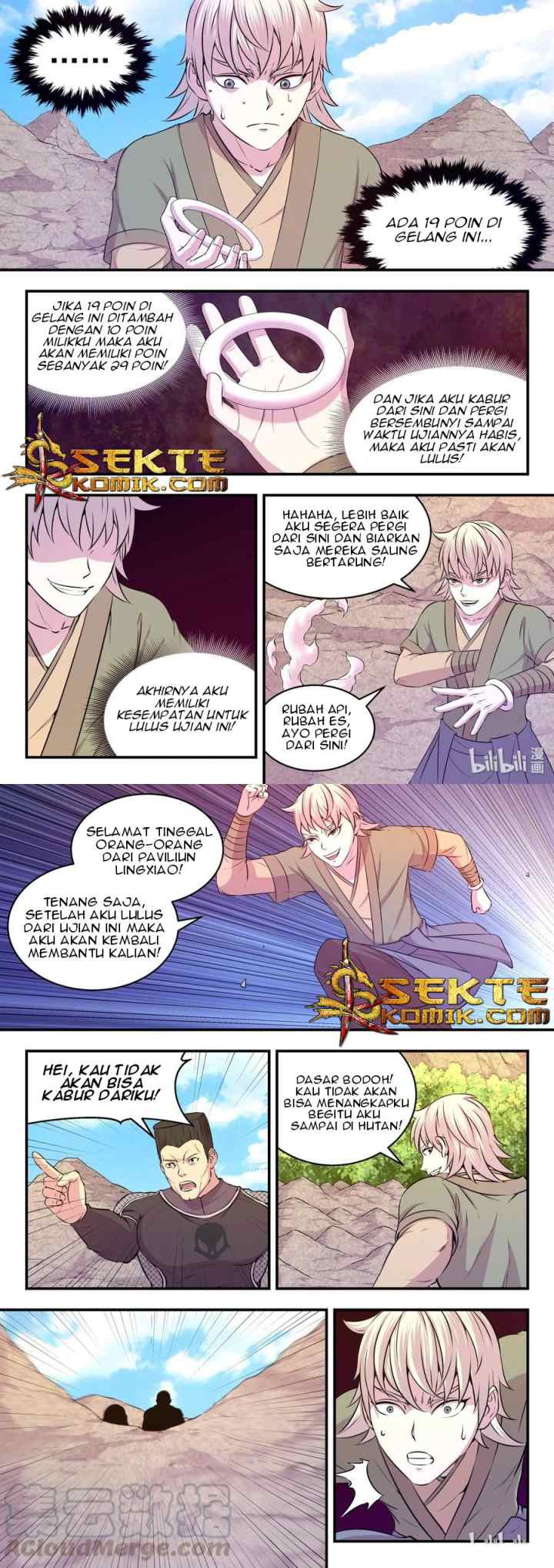 Legendary Fish Take The World chapter 33 halaman 9