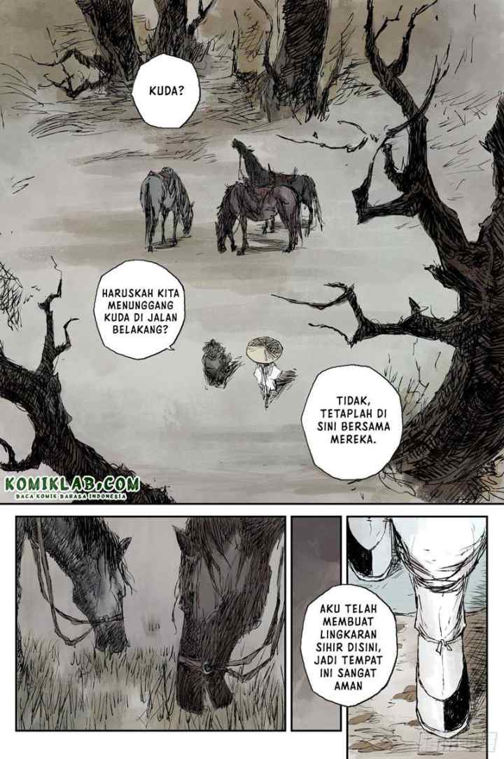 Journey to Heavens chapter 13 halaman 5