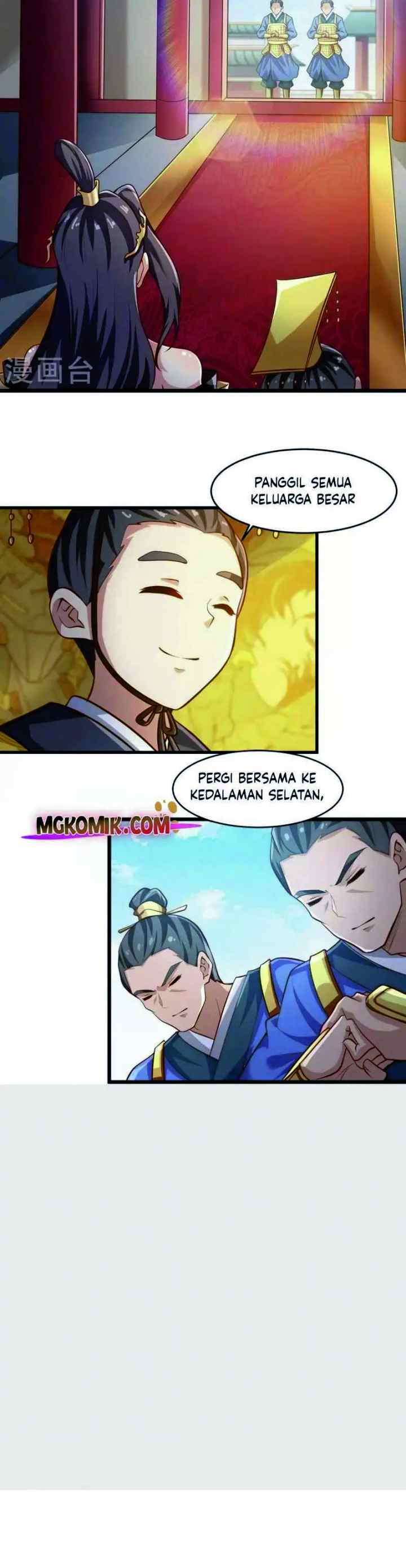 Domination One Sword chapter 214 halaman 8