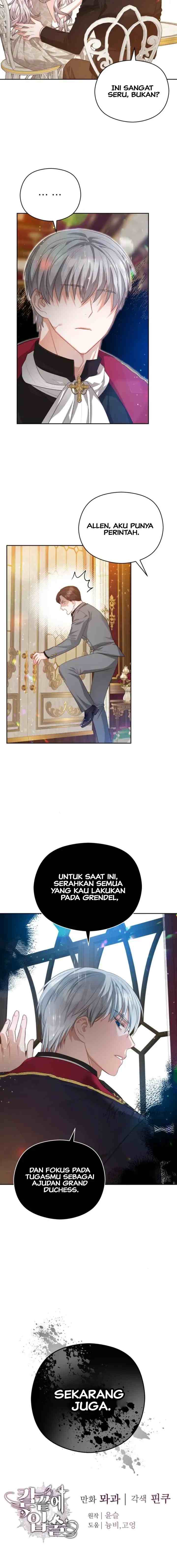 Lips Upon a Sword's Edge chapter 40 halaman 13