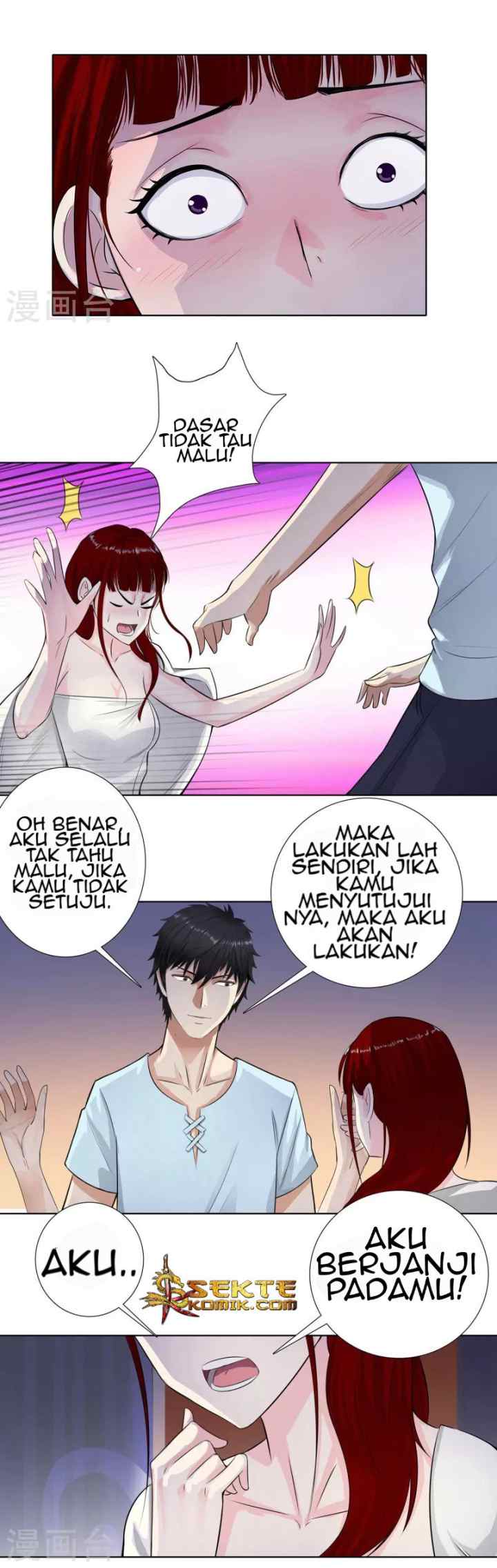 Master University chapter 116 halaman 8