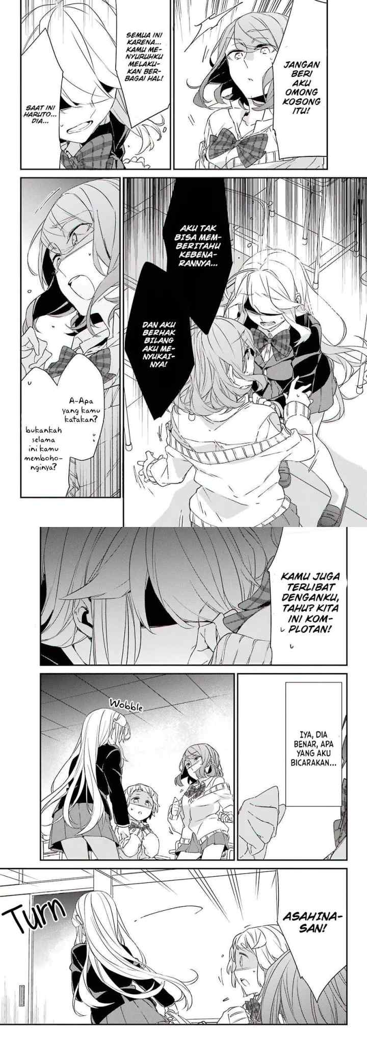 Asahina Wakaba to Marumaru na kareshi chapter 12 halaman 6