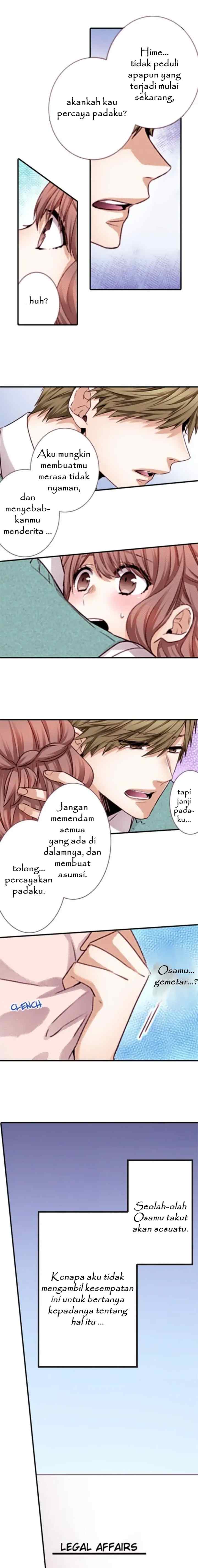Minus 50kg Cinderella chapter 15 halaman 12