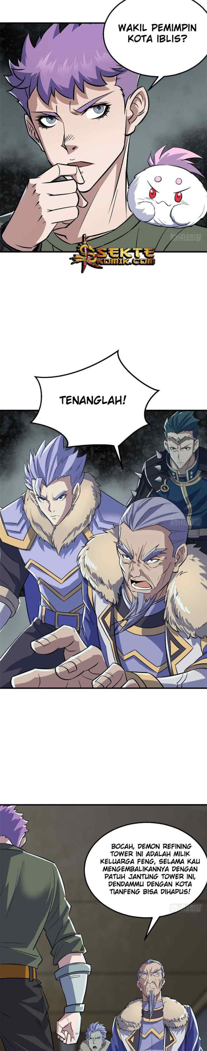 The Hunter chapter 163 halaman 11
