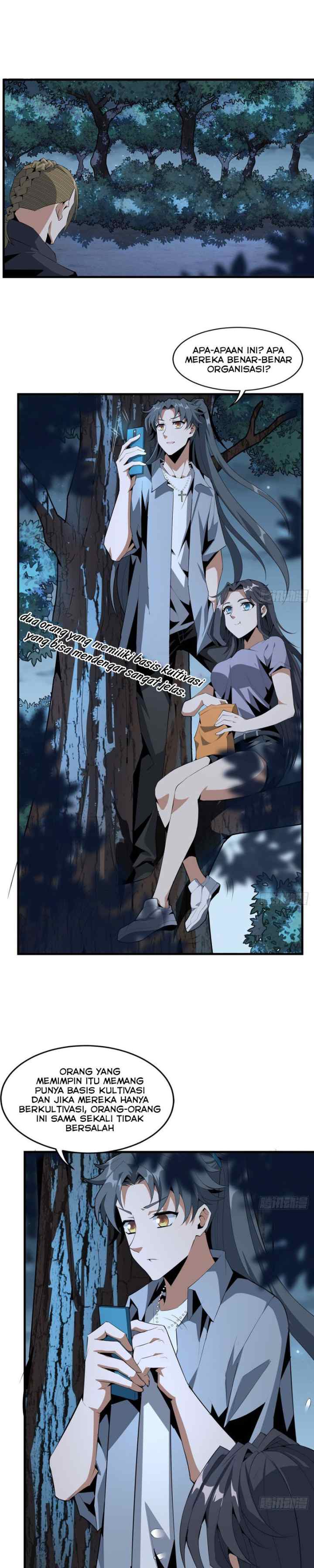 The First Sword of Earth chapter 31 halaman 8