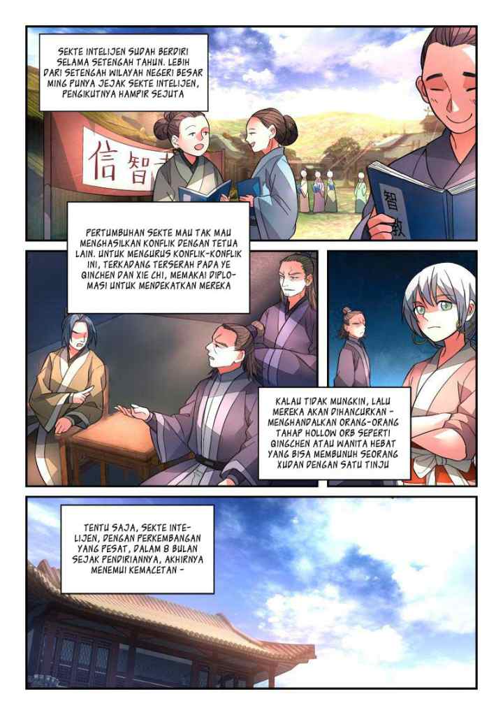 Spirit Blade Mountain chapter 125 halaman 4