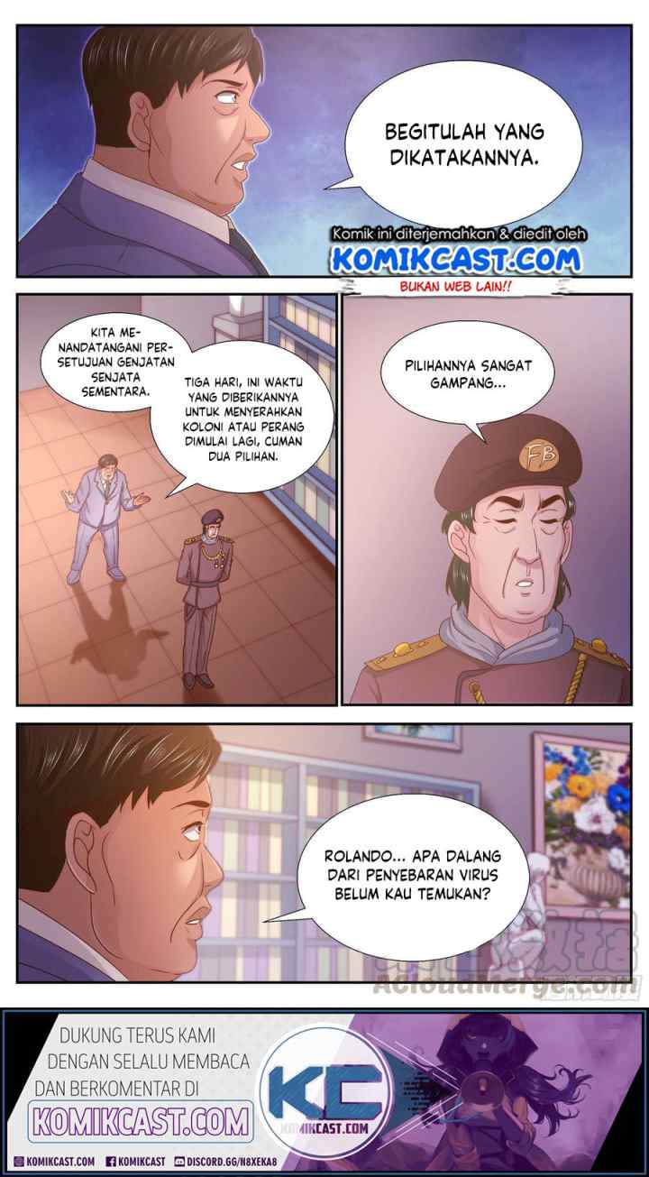 I Have a Mansion In The Post-Apocalyptic World chapter 349 halaman 6