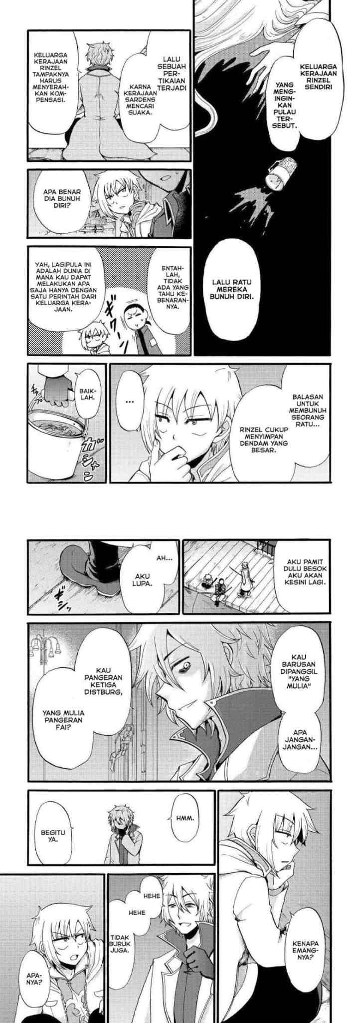 Zense wa Kentei. Konjou Kuzu Ouji chapter 11 halaman 14