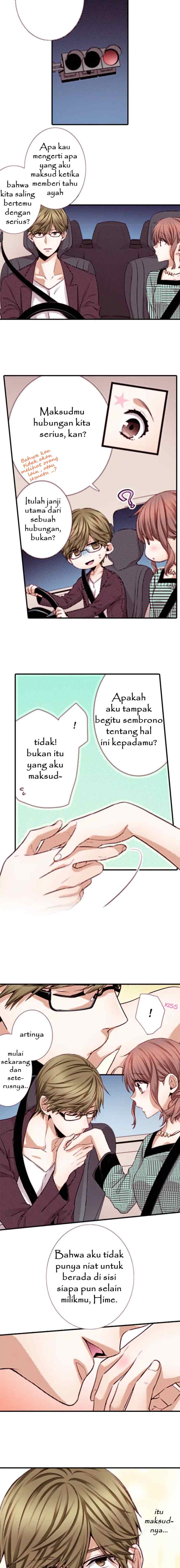 Minus 50kg Cinderella chapter 14 halaman 12