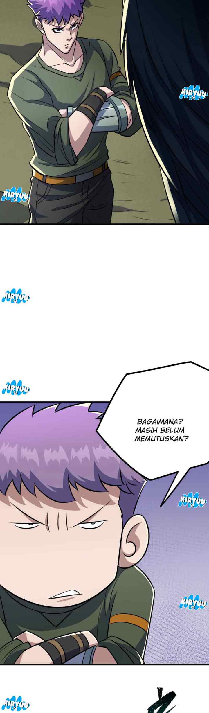 The Hunter chapter 85 halaman 4