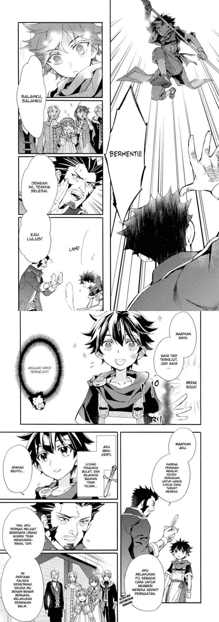 Kamitachi ni Hirowareta Otoko chapter 8 halaman 8