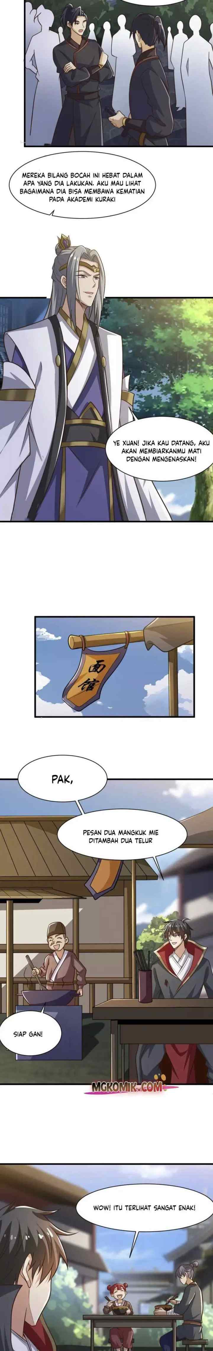 Domination One Sword chapter 232 halaman 7