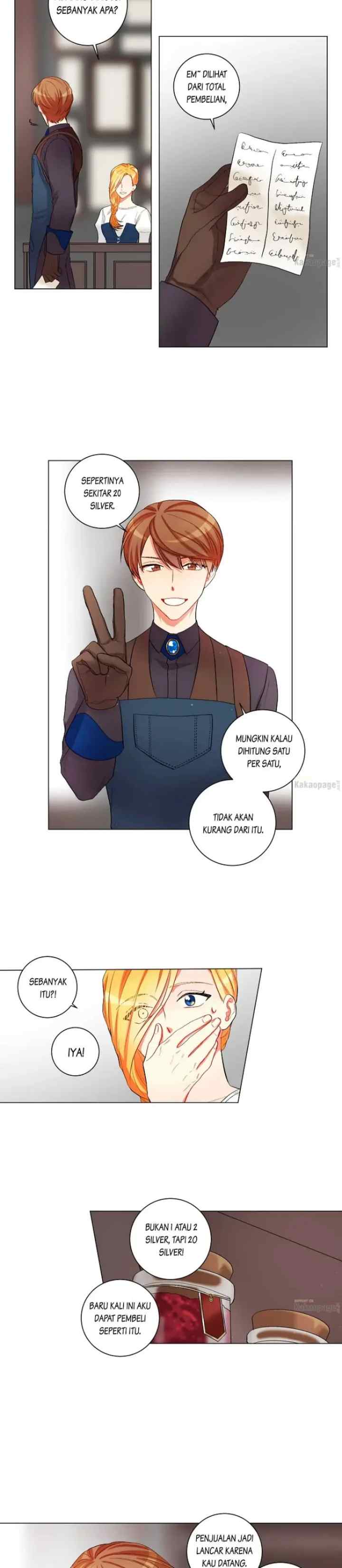 The Magic Tower Librarian chapter 39 halaman 8