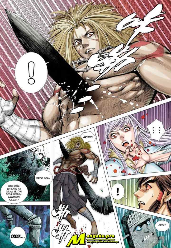 Journey to the West chapter 92.1 halaman 8