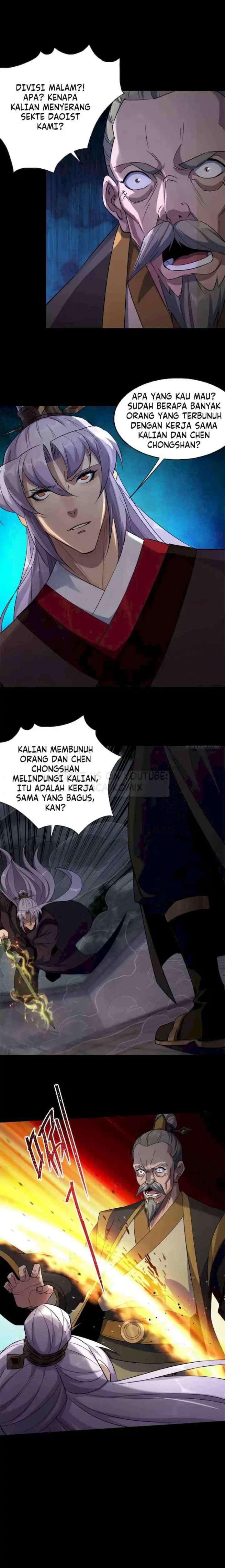 The Great Sage chapter 55 halaman 8