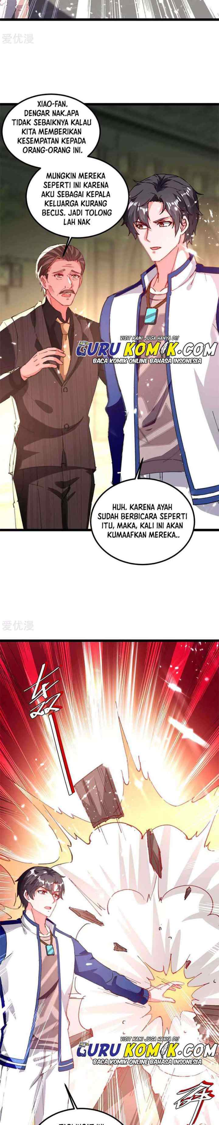 Rebirth Abandoned Less Return chapter 173 halaman 8