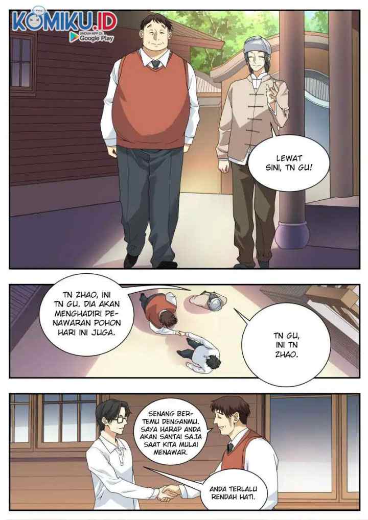 Collecting the Divine chapter 46 halaman 8
