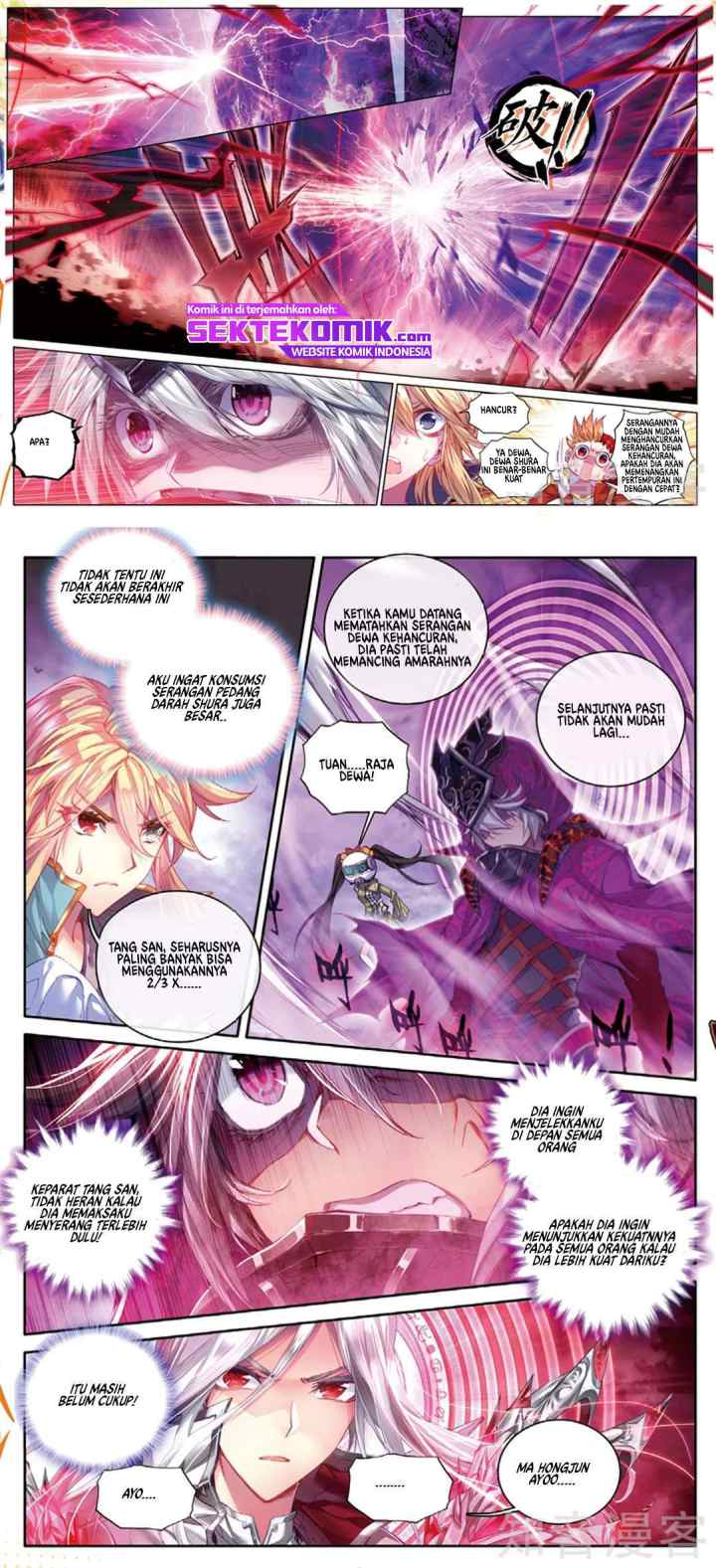 Soul Land 2.5 chapter 48 halaman 8