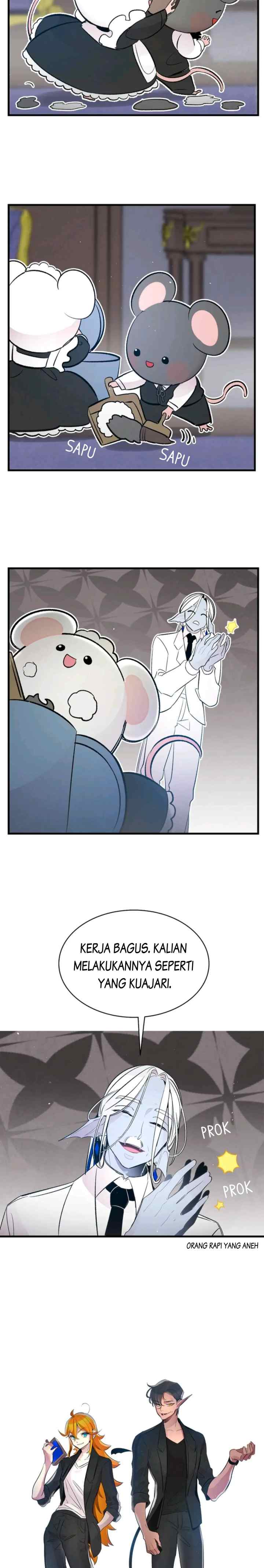Gaikotsu, Bebiishittaa ni naru chapter 40 halaman 11