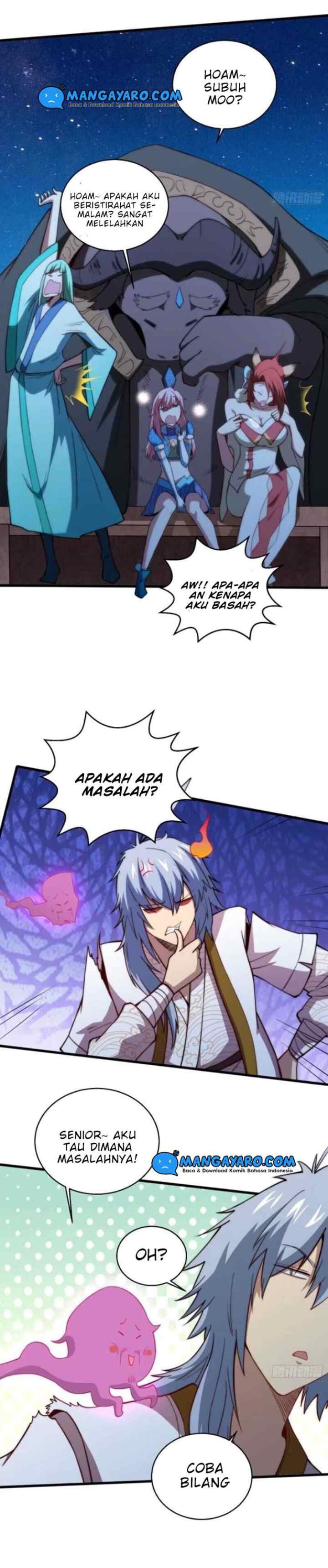 Invincible at the Start chapter 13 halaman 6
