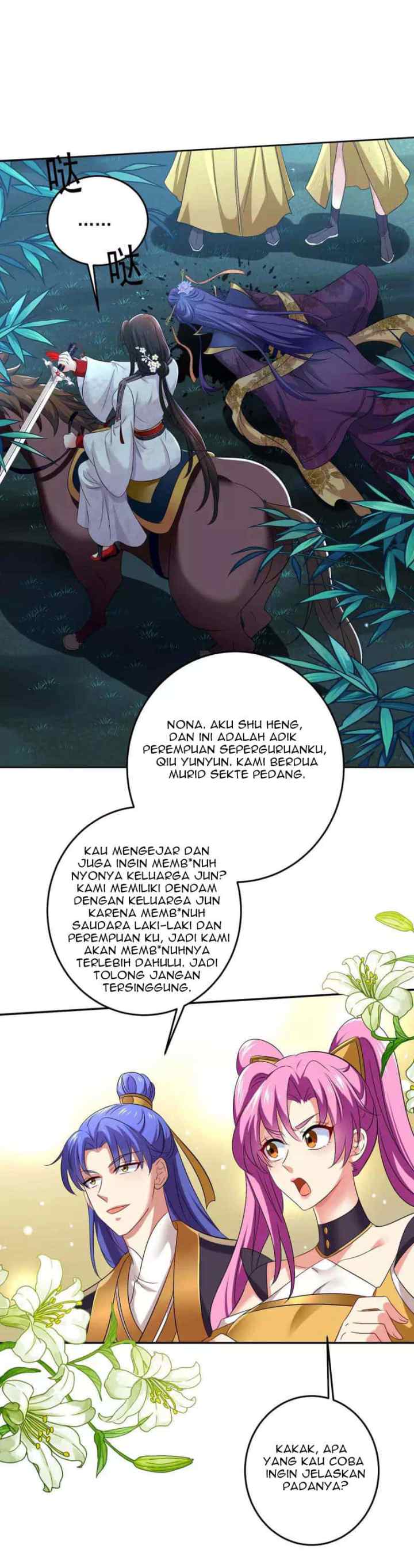 Miss Nine Doctor chapter 163 halaman 9