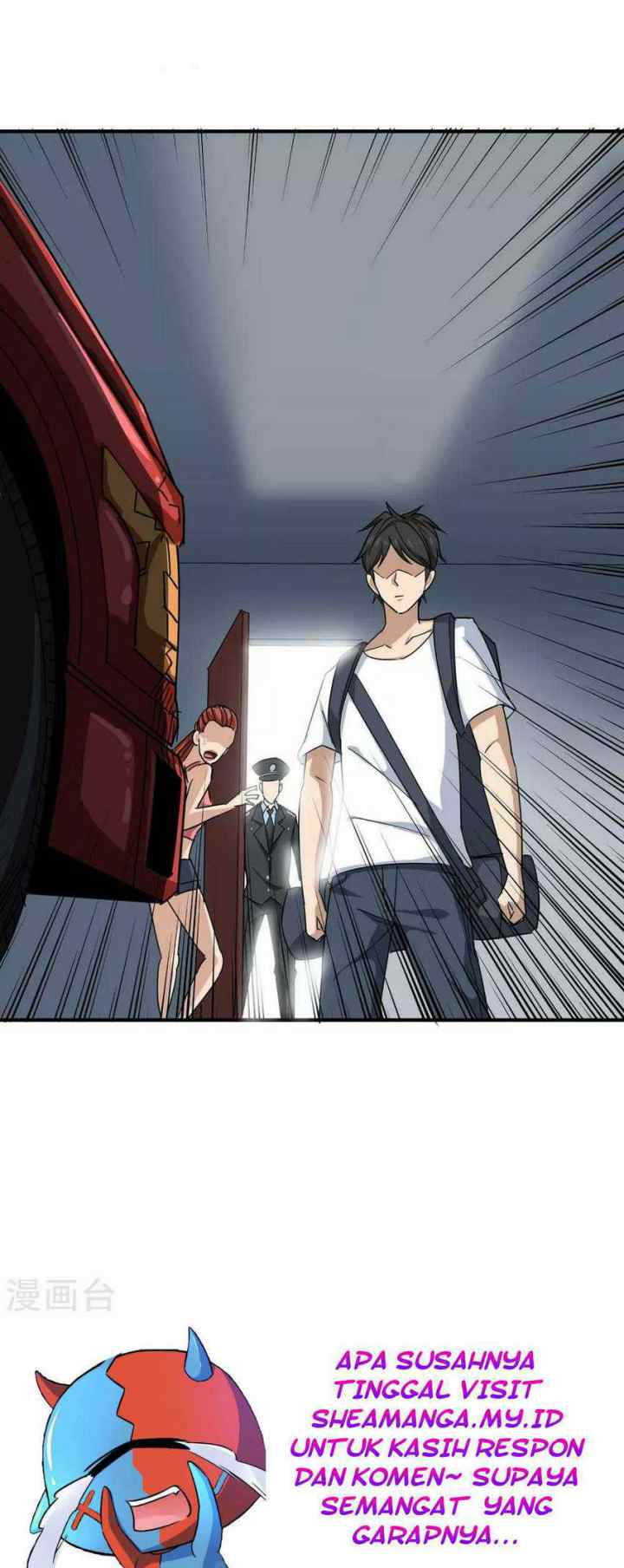School Flower Master chapter 18 halaman 16
