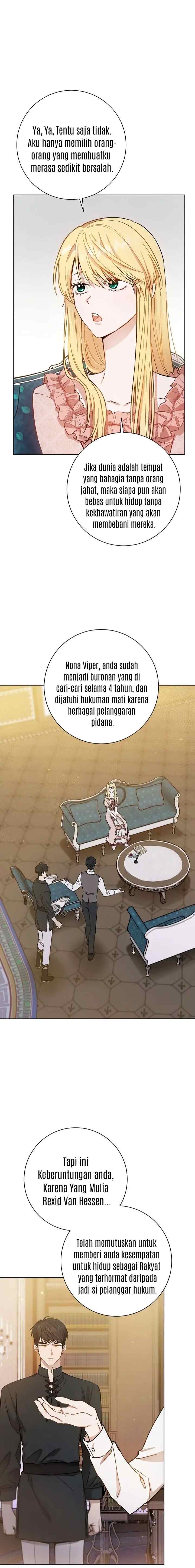 The Princess's Double Life chapter 9 halaman 8