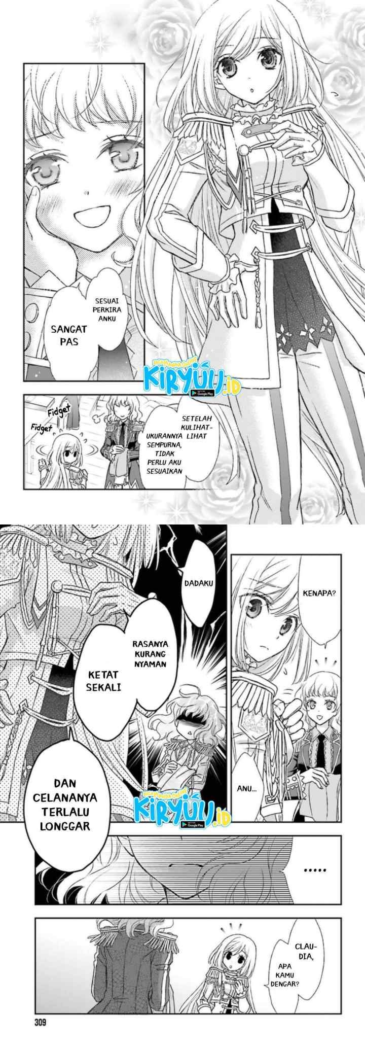Shinigami ni Sodaterareta Shoujo wa Shikkoku no Tsurugi wo Mune ni Idaku chapter 17 halaman 7