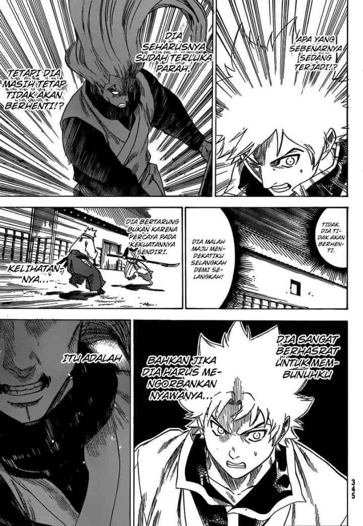 Gamaran chapter 157 halaman 12