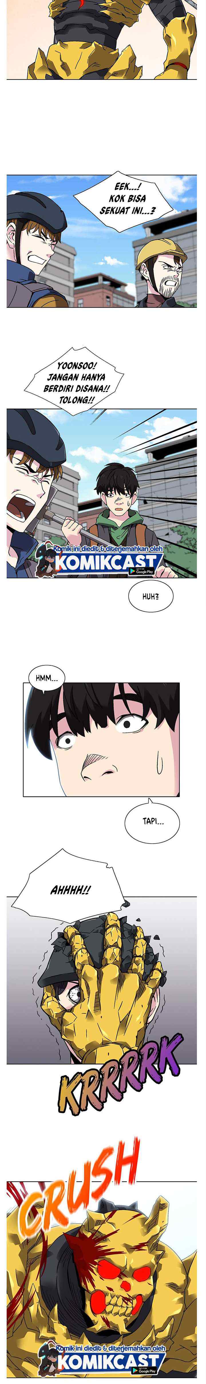 Escape From The Poverty by Catching Golem chapter 27 halaman 7