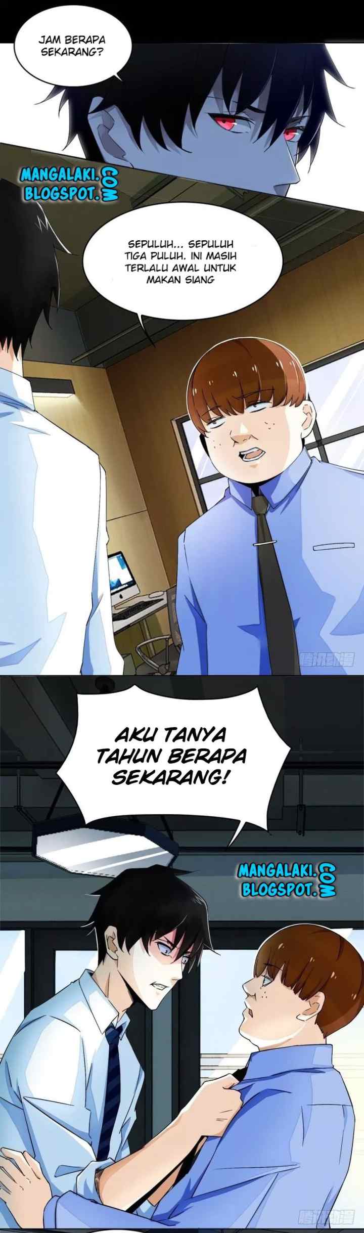 King of Apocalypse chapter 1 halaman 9