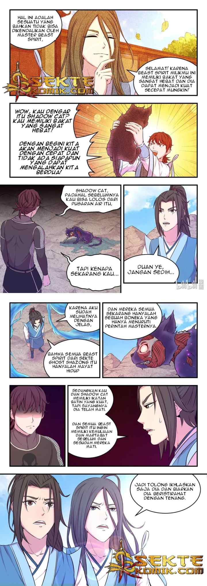 Legendary Fish Take The World chapter 35 halaman 10