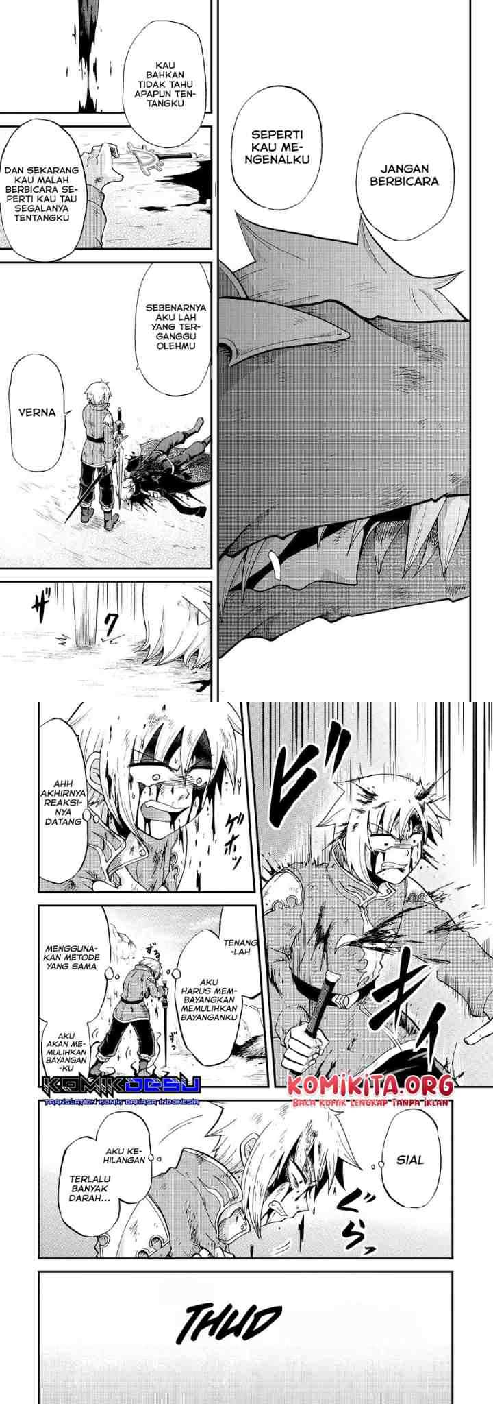 Zense wa Kentei. Konjou Kuzu Ouji chapter 24 halaman 6